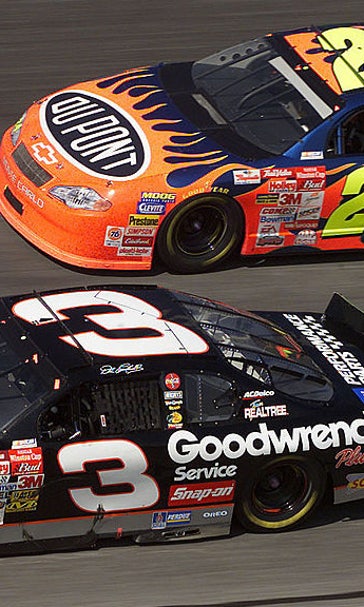 On this day: Jeff Gordon holds off Dale Earnhardt to win at Richmond in 2000